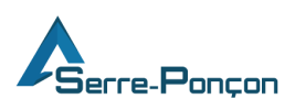 Logo Serre-Ponçon tourisme, lacs et montagnes dans les Alpes du sud