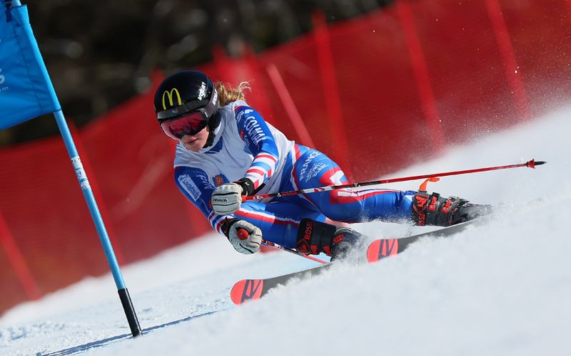 CDF Ski Alpin Louane Duvivier