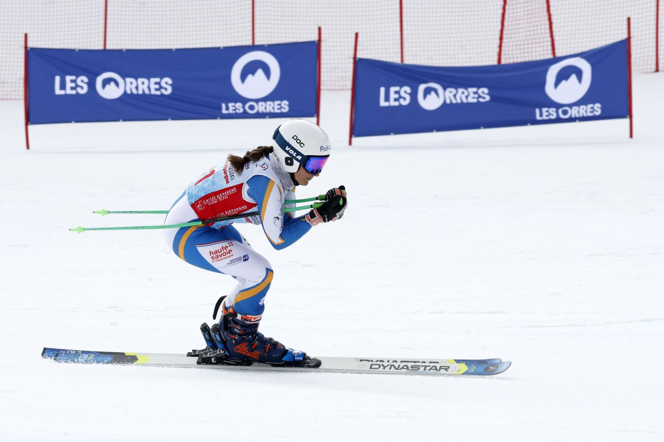 Alexis Boichard Agence Zoom Championnat Ski Alpin aux Orres.