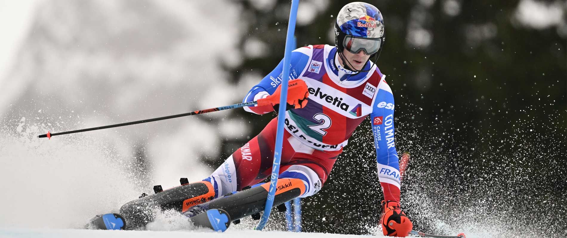 Les Orres Championnats de france ski alpin elite Clément Noël