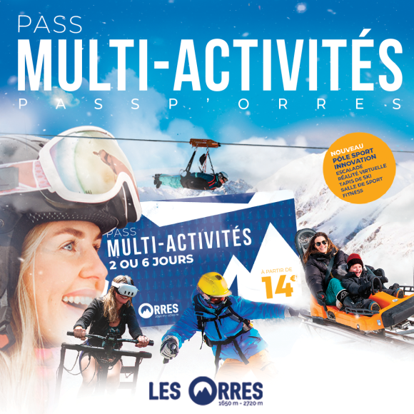 Pass multi-activités 2026
