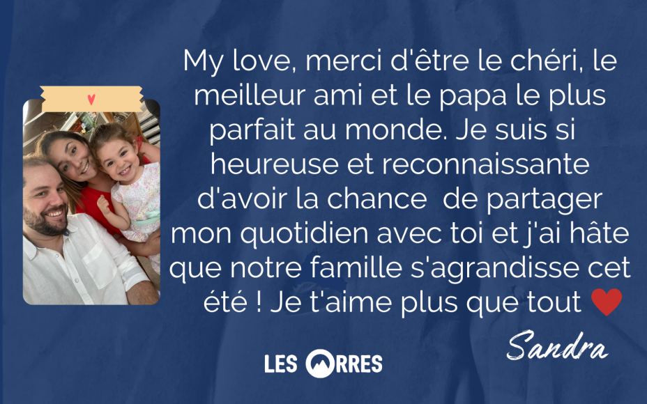 Saint-Valentin déclaration d'amour