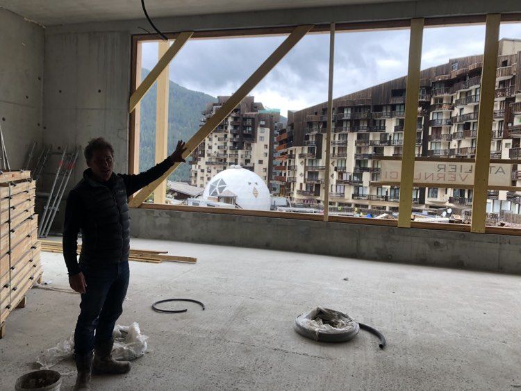 Visite travaux PSI