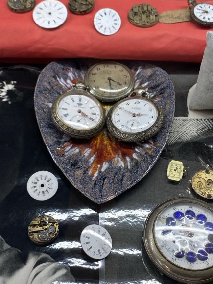 Aux petits delices montres vintage Les Orres, Hautes-Alpes