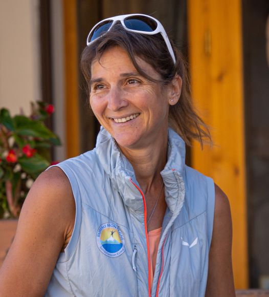Elodie Georgin Pure Flow Les Orres