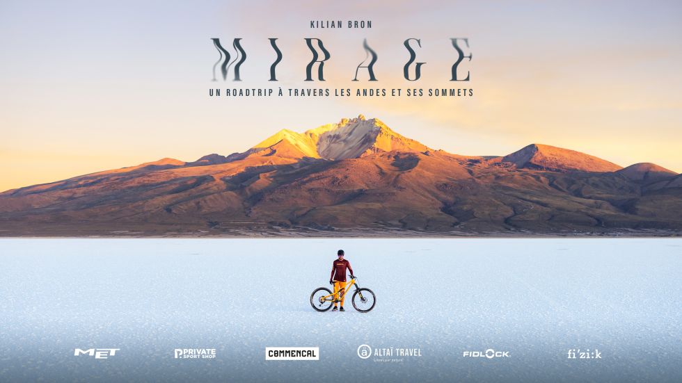 CINE-RENCONTRE "MIRAGE" EN PRESENCE DE KILIAN BRON