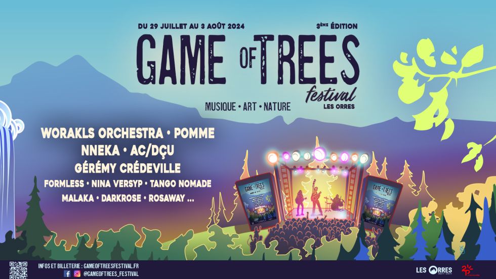 Affiche Game of Trees 2024