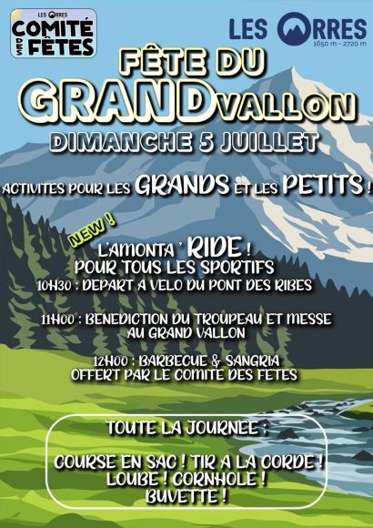 Affiche Grand Vallon
