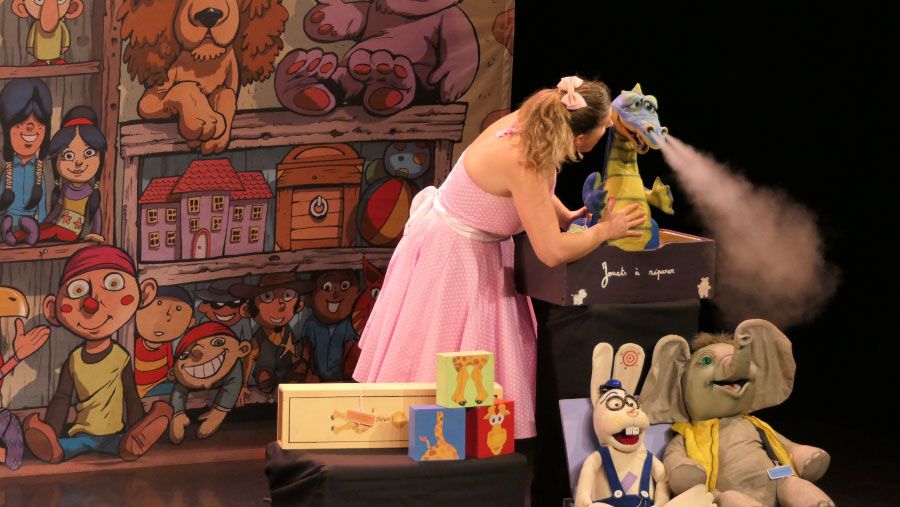 Festival Mini Kids, spectacle, Les Orres, Hautes-Alpes