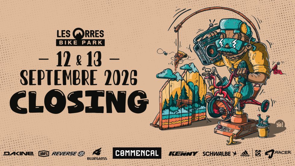 Profitez d'un week-end de ride et de fête durant le Closing Bike Park aux Orres