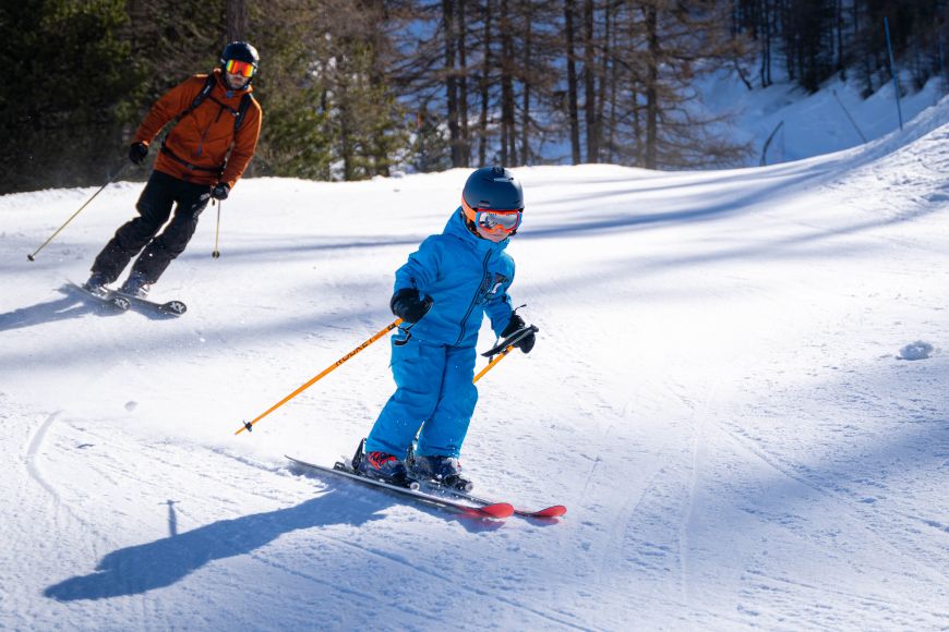 Ski en famille aux Orres, Alpes du sud