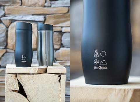 Boutique Les Orres - Mug Thermos