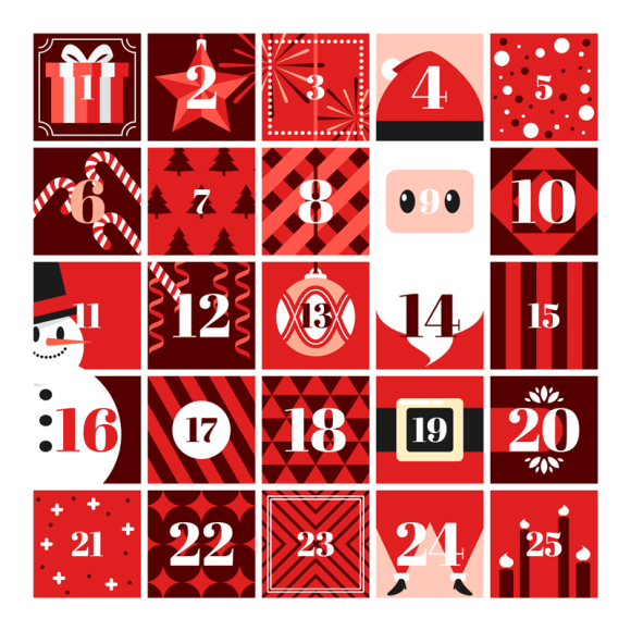 Calendrier de l'Avent - Les Orres