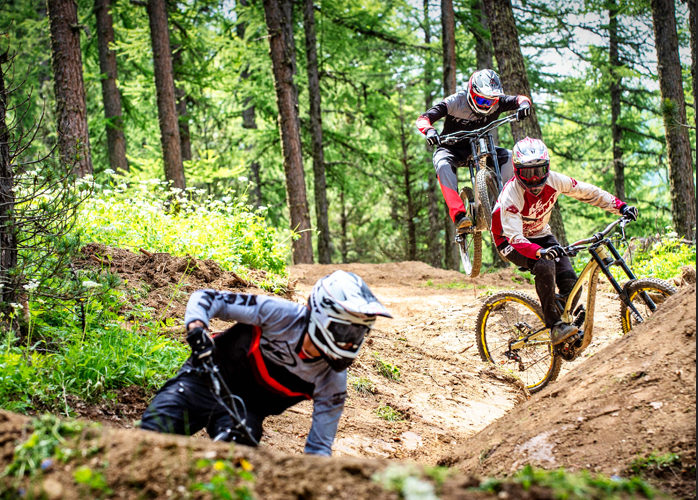 Bike park VTT Les Orres