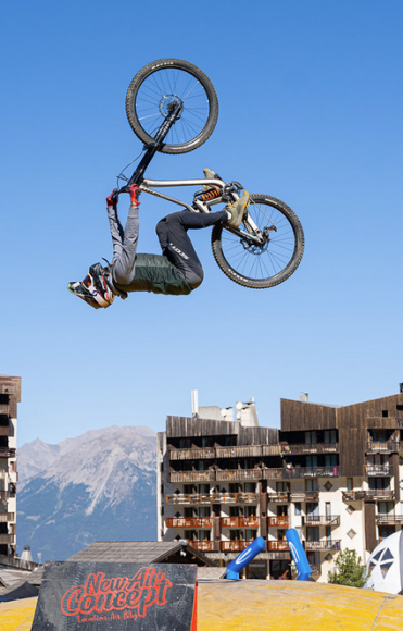 Bike Park closing 2022 Les Orres