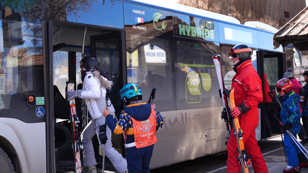 Navette bus Les Orres mobilité
