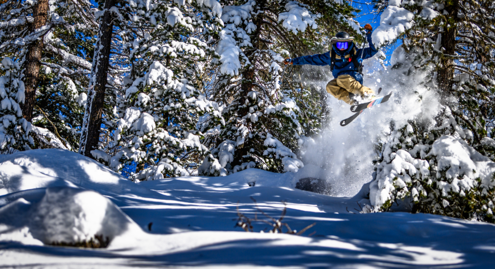Ski neige pourdreuse Les Orres