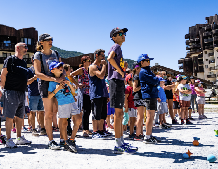 Olympiades animation gratuite aux Orres, Hautes-Alpes