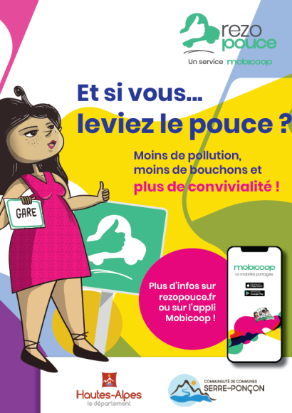 Rezo pouce Les Orres Embrun