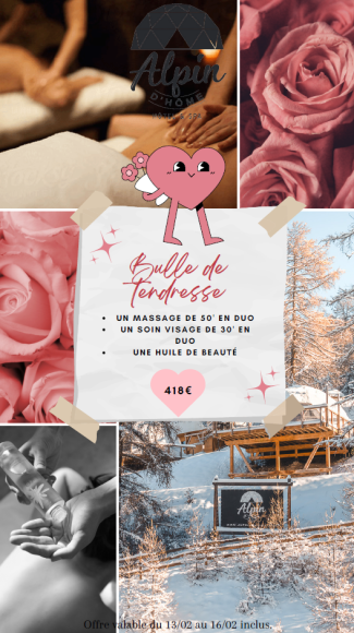 Saint Valentin 2025 Alpin Spa Les Orres, Hautes-Alpes