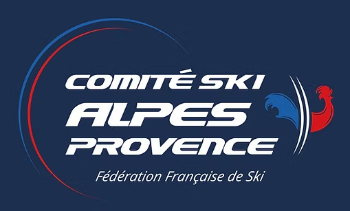 Logo comité ski alpes provence