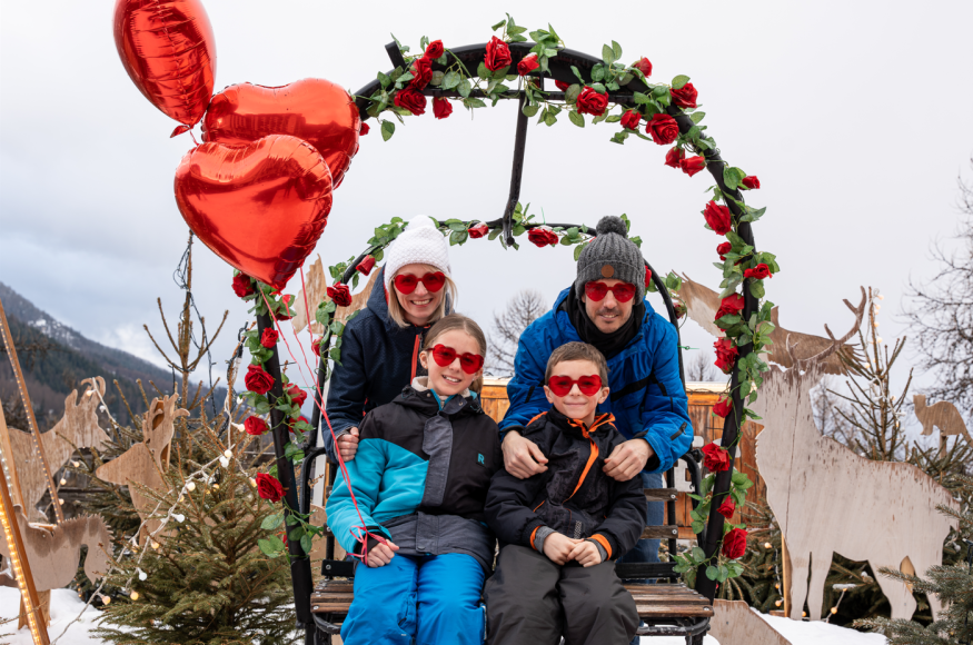 Saint-Valentin amour aux Orres