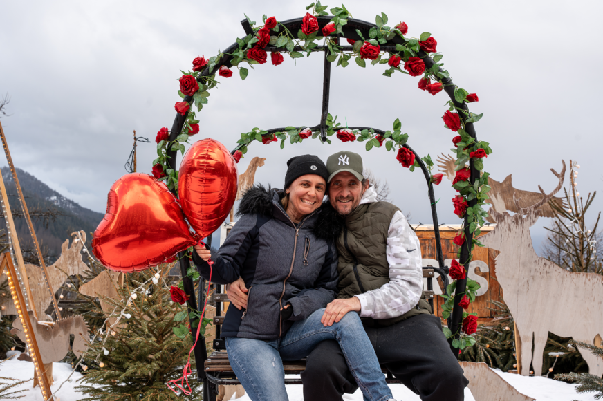 Saint-Valentin amour aux Orres