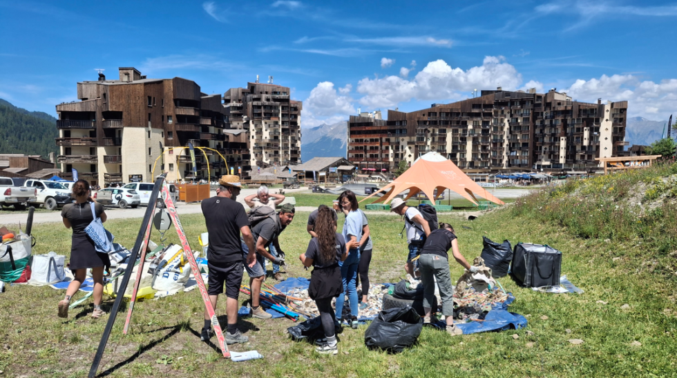 Journée ramassage déchets 2026 aux Orres