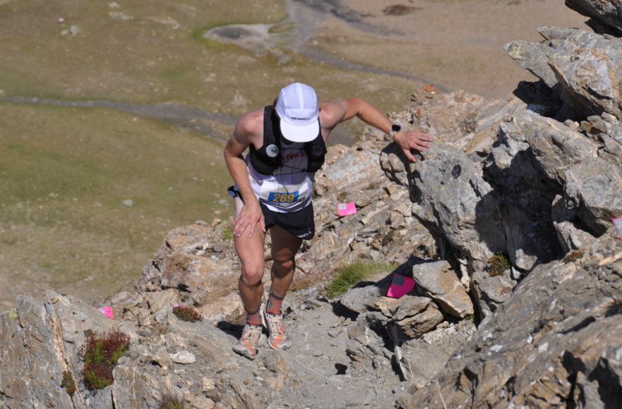 Travailler le dénivelé en montée à la Skyrace des Orres