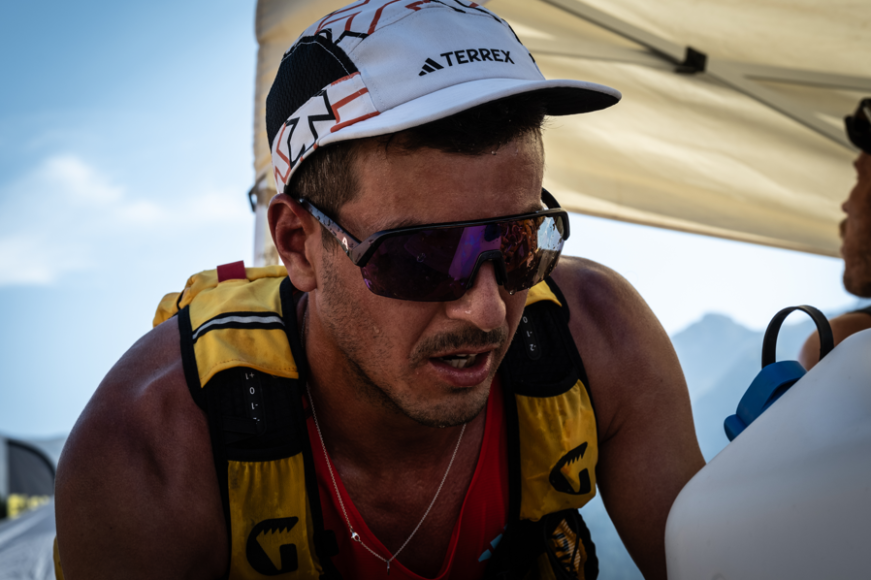 S'adapter à la chaleur à la Skyrace des Orres, Hautes-Alpes