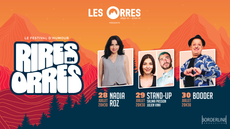 Le Festival d'humour Rires en Orres, dans les Alpes du Sud
