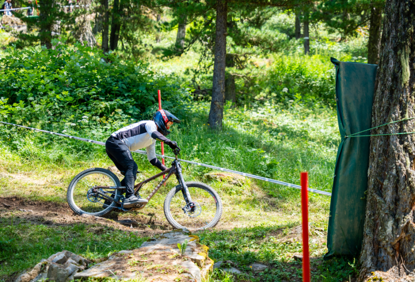 Ixs Downhill Cup aux Orres, dans les Hautes-Alpes