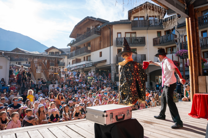 Festival Familles en Orres 2026, dans les Hautes-Alpes