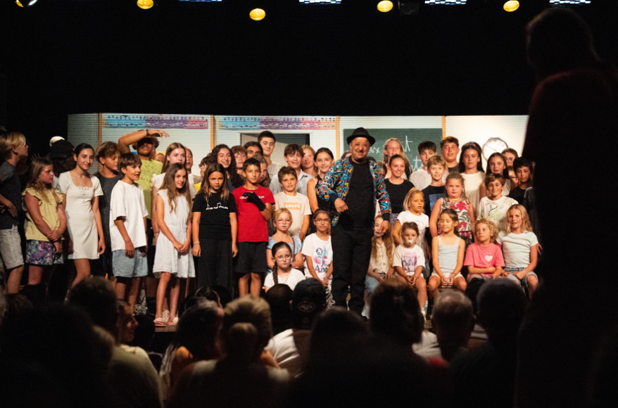Booder au Festival d'humour Rires en Orres, dans les Alpes du Sud