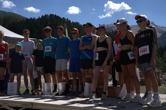 Succès pour la deuxième édition de la Skyrace des Orres, dans les Alpes du Sud