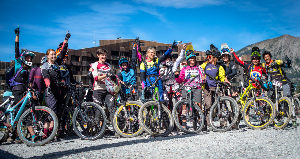 Closing Les Orres bike park, événement VTT dans les Hautes-Alpes