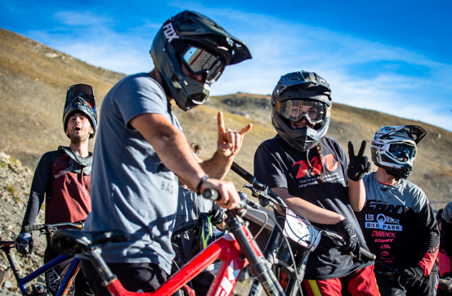 Closing Bike Park VTT DH sans les Alpes du sud