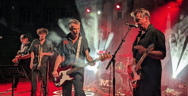 Concert pour le Closing Bike Park des Orres, dans les Hautes-Alpes