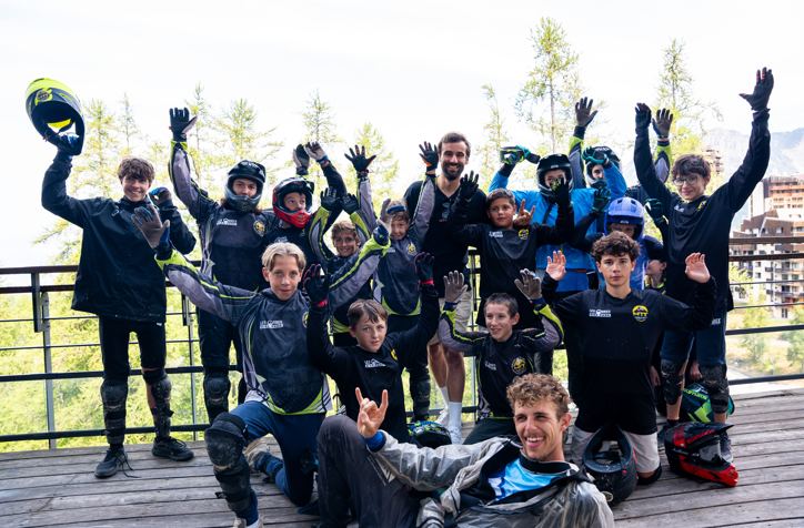 Kilian Bron a fait vibrer Les Orres avec  son film Mirage, dans les Hautes-Alpes