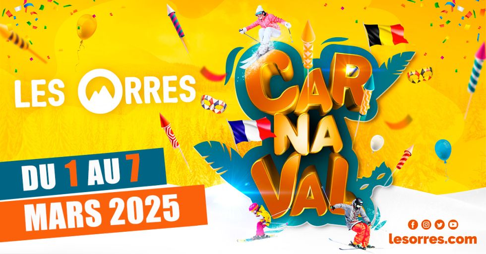 Semaine Carnaval aux Orres