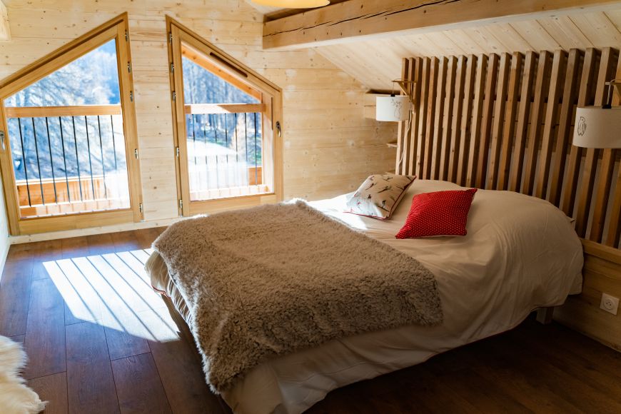 CHALET Loup Blanc chambre Les Orres