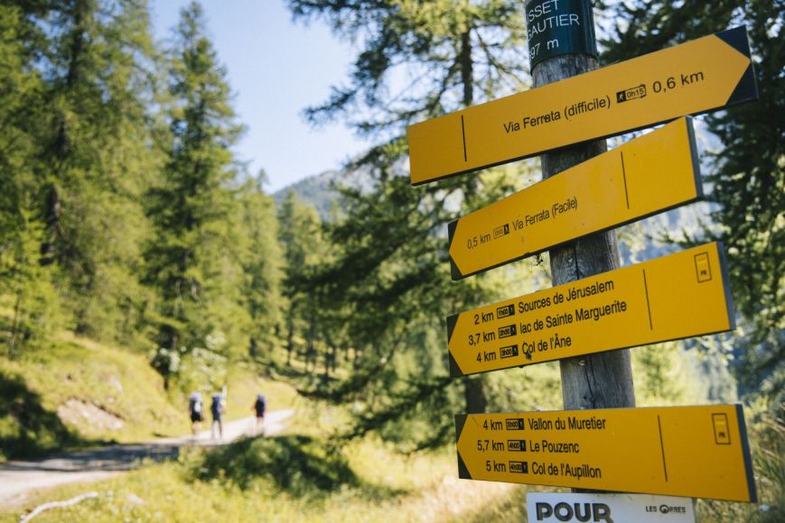 Randonnée Hautes-Alpes Les Orres