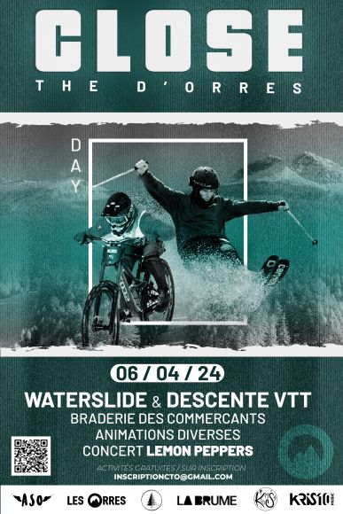 Closing - Close the d'Orres les Orres hiver 2024