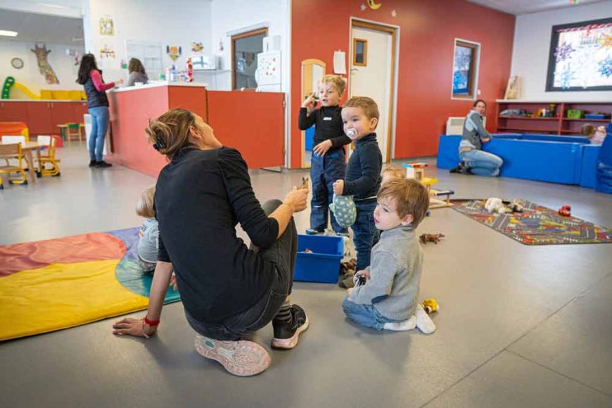 Club enfants Marmottes Les Orres, Hautes-Alpes