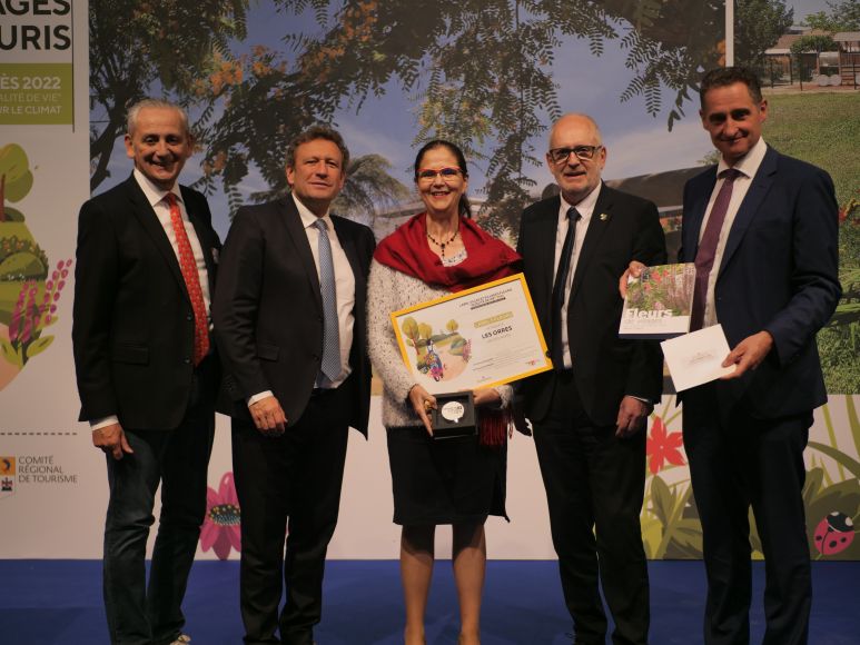 Remise label villes et villages fleuris