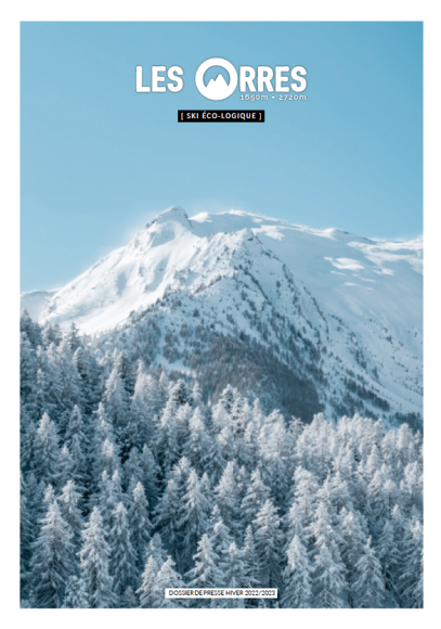 Dossier de presse hiver 22-23