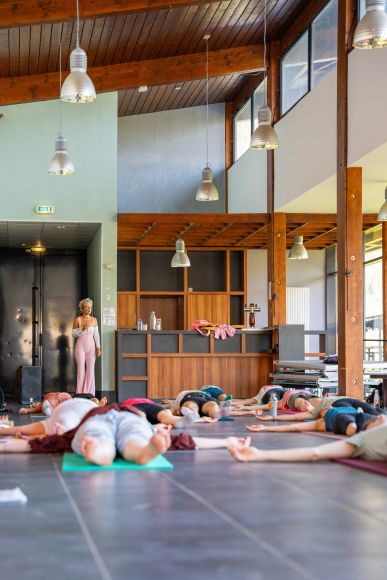 Atelier Munz Floor au Festival Pure Flow des Orres, dans les Alpes du Sud