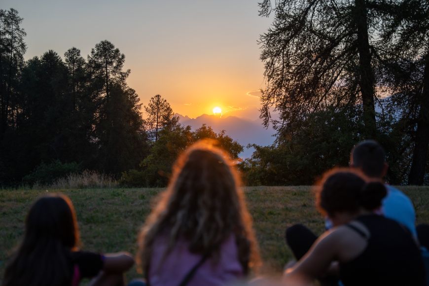 Balade hypnotique aux Orres, dans les Alpes du Sud