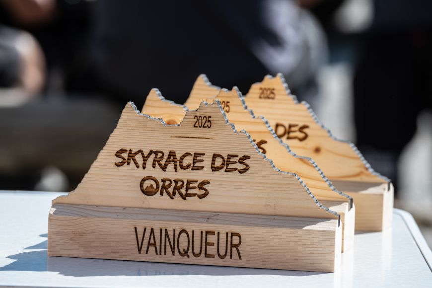 Skyrace trail Les Orres Alpes du sud