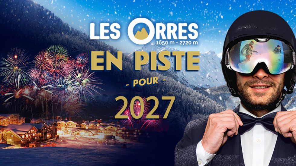 En piste pour 2027 aux Orres, Hautes-Alpes
